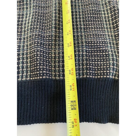 Lord & Taylor Sweater Mens Large Made in Italy Merino Wool Crewneck Sweater - Picture 8 of 9